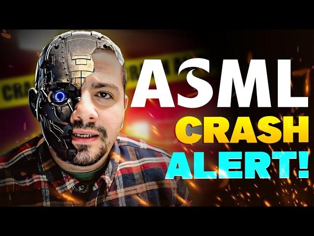 Why Is ASML Stock Crashing, and is it a Buying Opportunity? | ASML Stock Analysis | Semiconductors