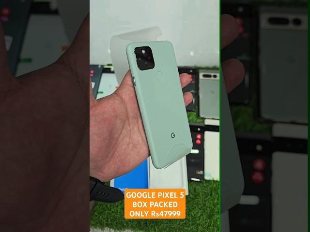 GOOGLE PIXEL 5 | BOX PACKED | RUBI MOBILES  | BEST PRICE