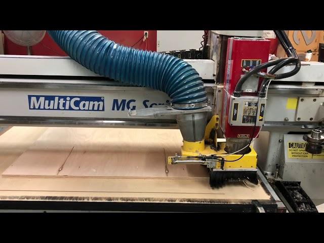 Multicam MG-204 5' x 10' CNC Router