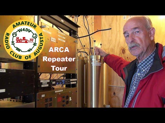 Amateur Radio Club of Augusta, GA Repeater Tour