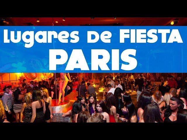 Top 5 Lugares para salir de FIESTA EN PARÍS | Visa al Mundo by Rich