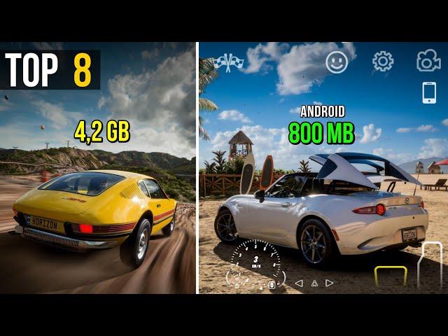 Top 8 Crazy Open World Games For Android 2024 | High Graphics