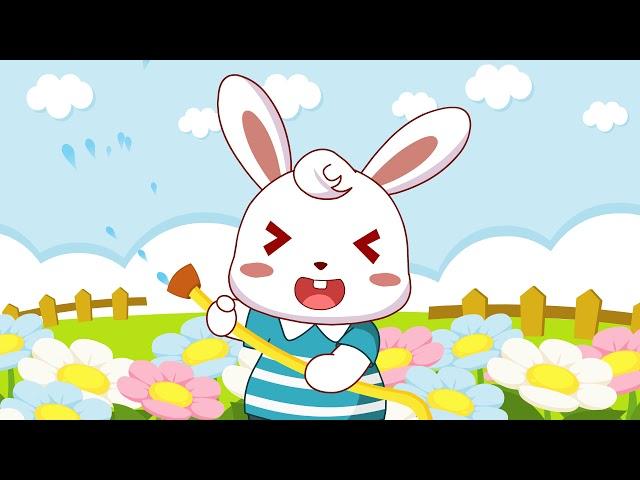 兔小贝儿歌 637 节约用水 ｜儿歌大全｜儿童歌曲｜卡通｜动画｜童谣｜Nursery Rhymes