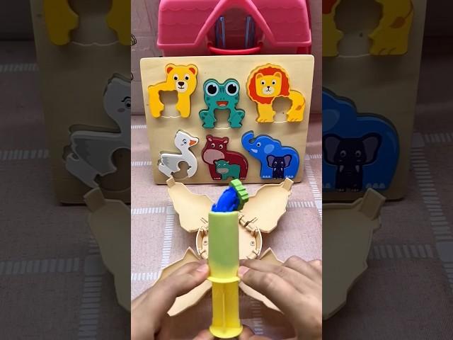 Animal clays ~New Viral Gadgets, Smart Appliances, Kitchen Utensils/ Home Invention #shorts