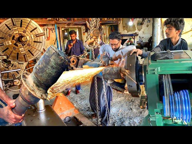 Check the condition of Axle after loading 135 tons | amazing thing technology1 |