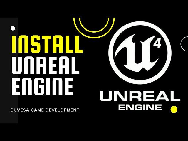 How To Install Unreal Engine + Correct Setup  (Beginner tutorial)