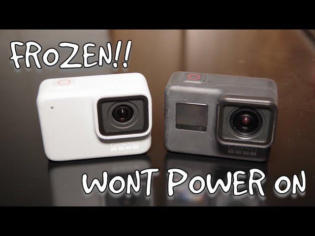 How To Fix GoPro Hero 7 That Wont Power On