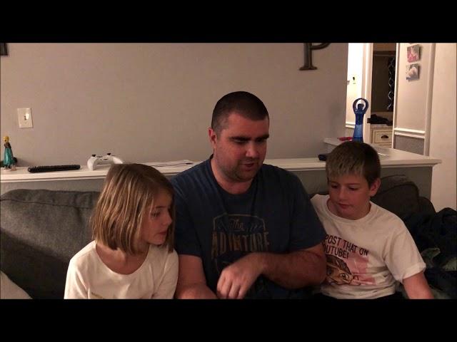 Kids React To Daddy Telling Them Of Sept.11th, 2001 - 17 Years Ago Of When He was 21