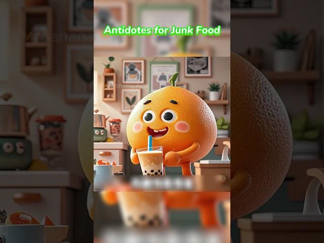 Antidotes for Junk Food