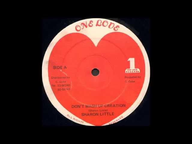 Sharon Little - Don't Mash Up Creation