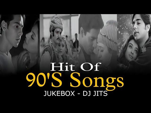 HIT OF 90'S SONGS JUKEBOX | DJ JITS | DIL DE DIYA HAI | HARE HARE | 90'S ROMANTIC SONG | 2024