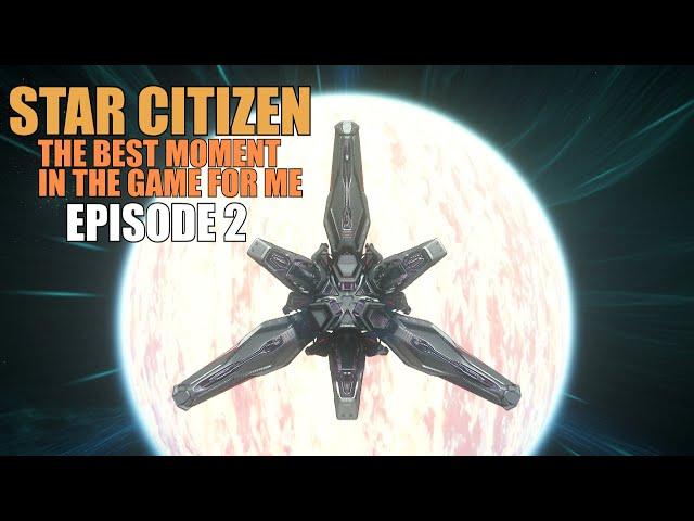 THE BEST THING That EVER happened to me in a game happened in Star Citizen when I was a new player!