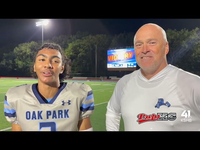 Oak Park blanks Fort Osage 34-0