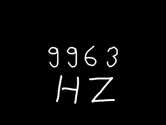 9963 hz