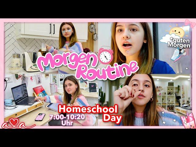 Morgenroutine  8. Klasse realistische Home School Routine  BACK TO SCHOOL  Alles Ava Vlog