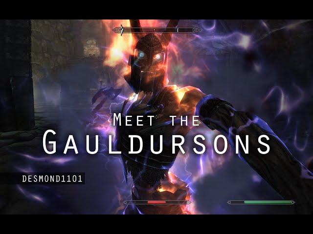 Meet the Gauldursons - Part 1