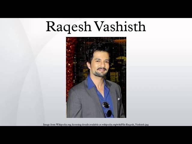 Raqesh Vashisth