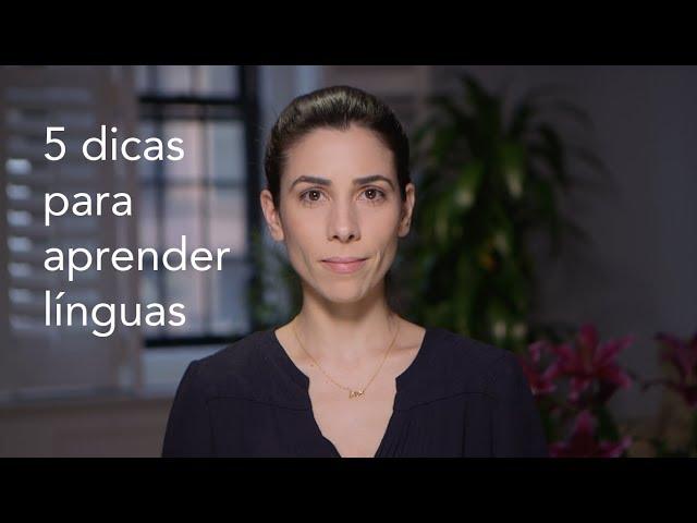 Speak Brazilian Portuguese - 5 tips for learning languages.