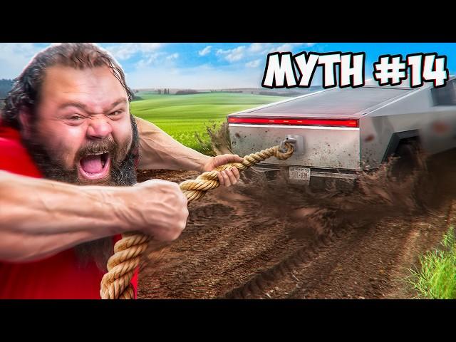 World's Strongest Man VS Dangerous MYTHS!