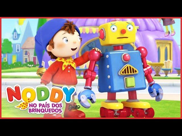 Compilação De 1 Hora | A Metódica Vem para Ficar | Noddy em Português  | Desenhos Animados