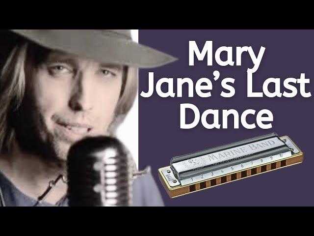 Mary Jane's Last Dance - How to Play on Harmonica (Tom Petty And The Heartbreakers)