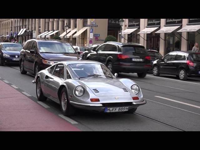 Ferrari 246 Dino GT in Munich!!!