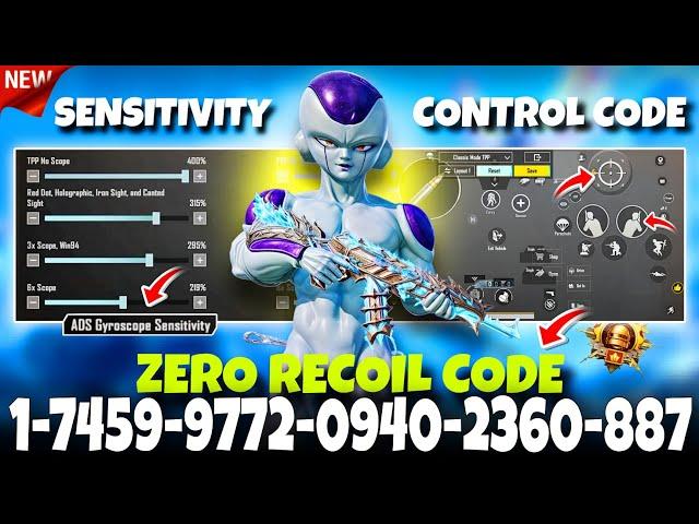2025 Zero Recoil Best Sensitivity Settings 3.6 UPDATE  For All Devices Non Gyroscope And Gyroscope