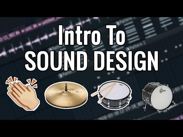 How to Make Fire Drum Sounds From Scratch In FL Studio! Sound Design Tutorial!