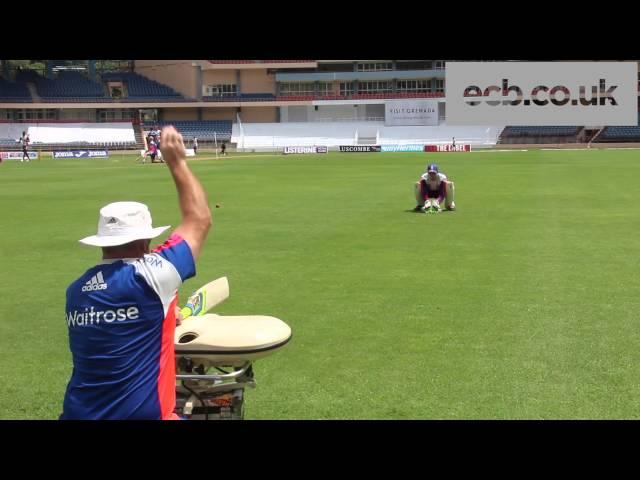 Stunning catches - keepers Jos Buttler & Jonny Bairstow safe hands with the gloves