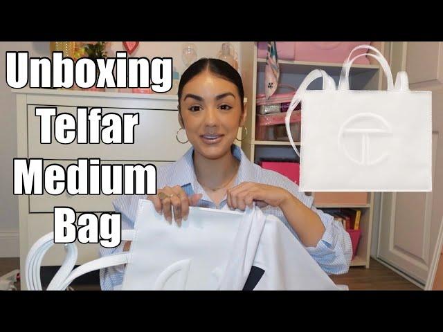 Oops I did it again .. UNBOXING | Telfar Medium Bag