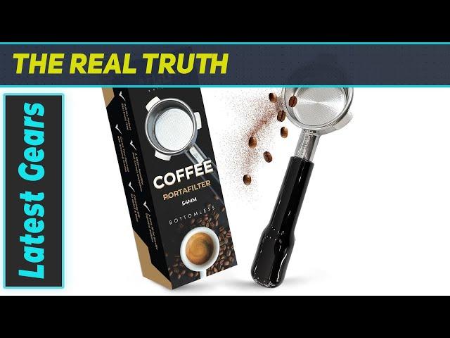 Bottomless Portafilter 54mm for Breville Espresso Machines: Unlocking Barista-Level Mastery