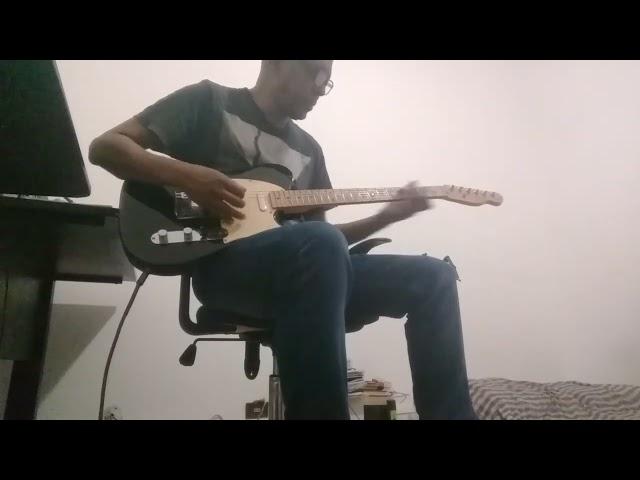 Arabian Knights - Siouxsie and the Banshees - Guitar Cover by Guilherme Bezerra, 2022