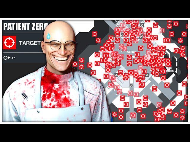 Hitman 3 but There Are 143 HIGHLY Contagious Targets (and one SECRET alien)