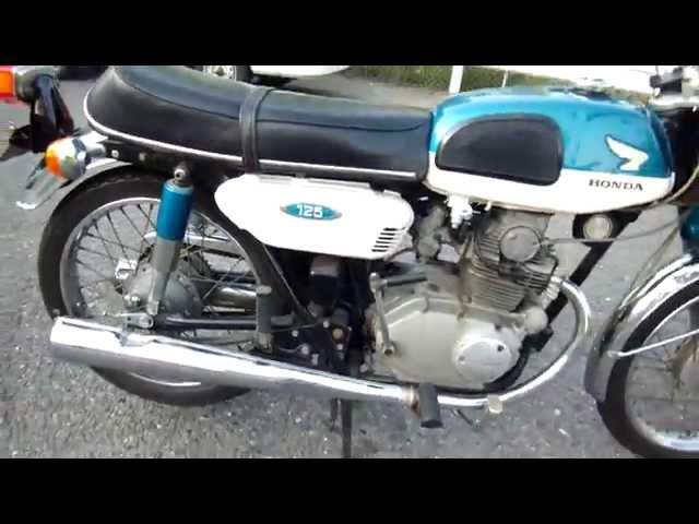 HONDA CB125K4 1970年式