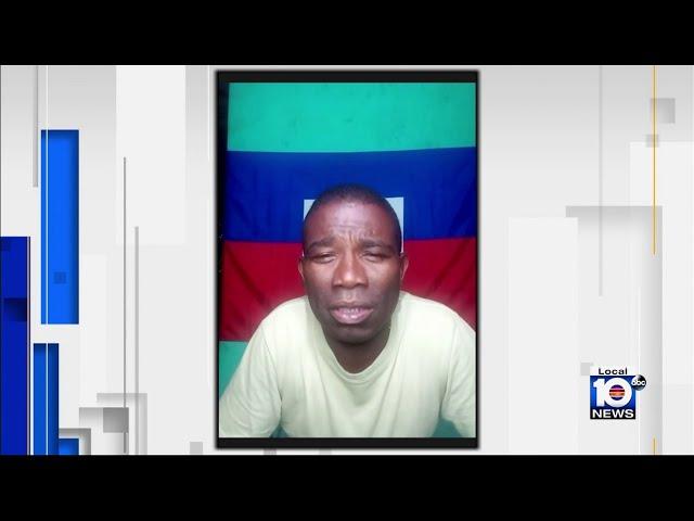 Former rebel leader Guy Philippe thinks only Haitians should decide country's future