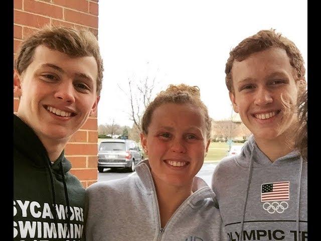 Three's Company: Getting to know Hannah, Jake, and Carson Foster (Video Report)