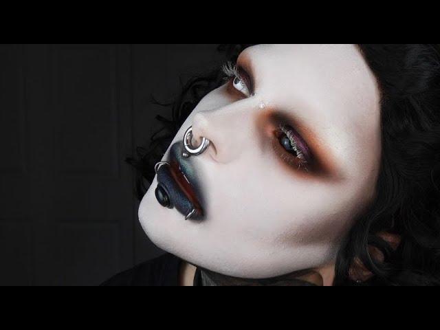 Nu Goth Makeup Tutorial