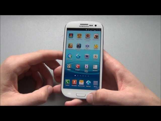 Samsung Galaxy S3 - Hidden Features and Tricks