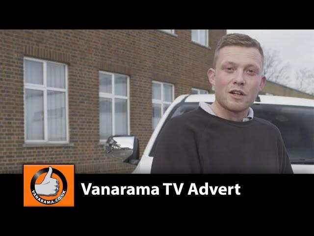 New Vanarama TV Advert 2016 - Easy to Order on Your Mobile