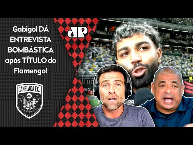 "É URGENTE! O Gabigol ACERTOU com o Cruzeiro, DETONOU o Tite e..." ENTREVISTA BOMBÁSTICA no Flamengo