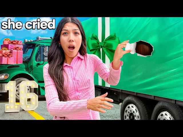 Our Daughter’s DREAM 16th Birthday Surprise! *Emotional*