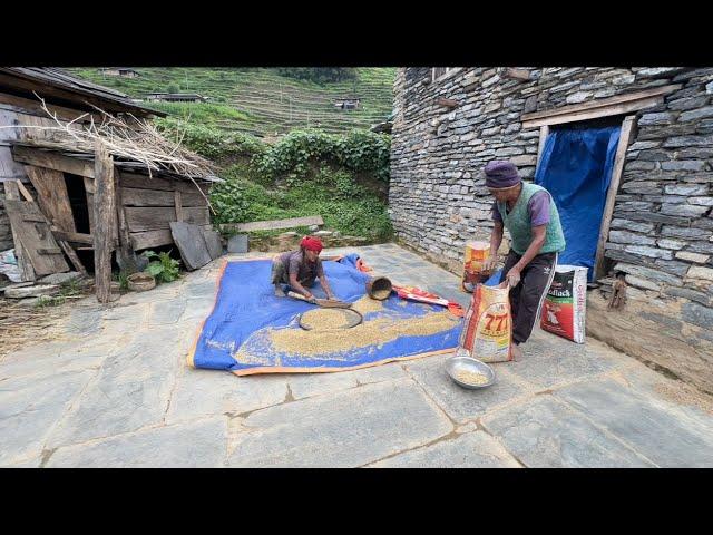 Gaughar ko kam kahile pani nasakidoraixa ||Ruma,myagdi|| episode-04||