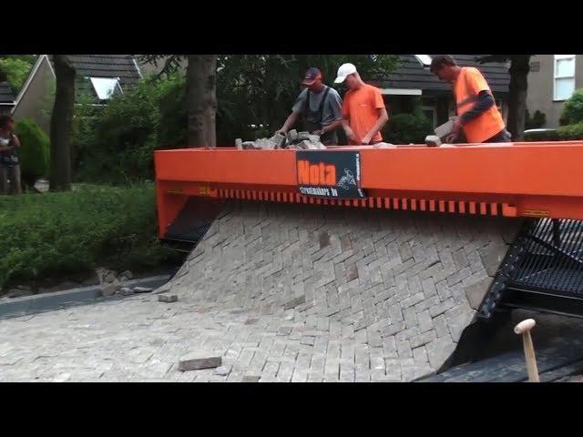 World's Fastest Modern Road Construction Machines - Amazing Extreme Asphalt Paving Machine