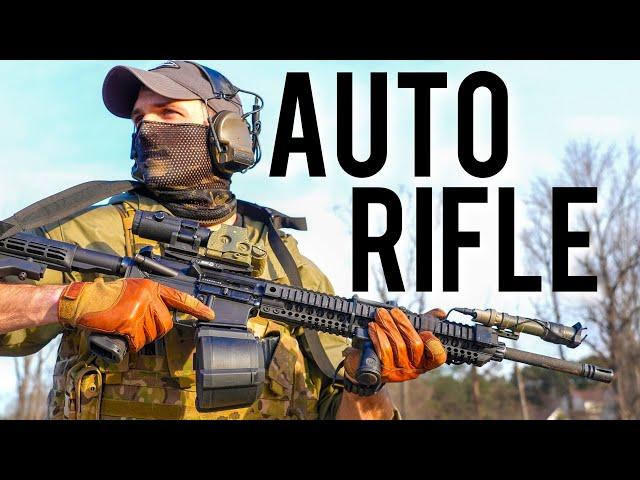 Ultimate Civilian Firepower: The RECCE LMG