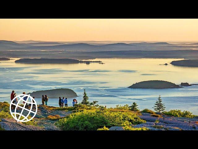 Acadia National Park, Maine, USA  [Amazing Places 4K]