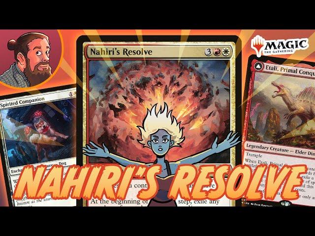 I Blink EVERYTHING with Nahiri's Resolve and Mom | Standard Magic: the Gathering | MTG Arena