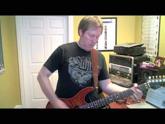 Dream Warrior Solo Mark Day using Suhr and AxeFx, AHB3