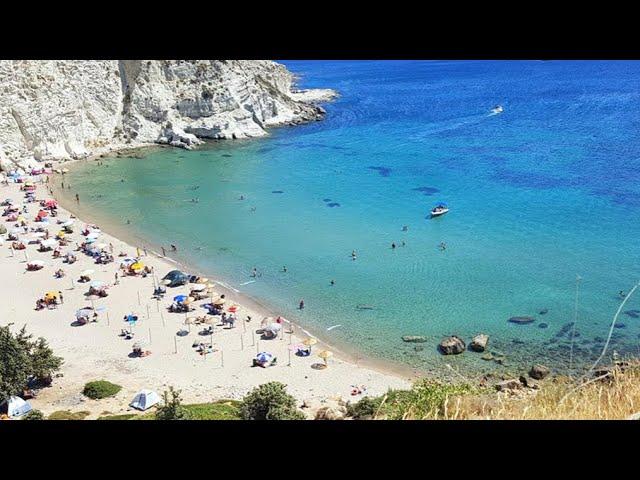 ÇEŞME KLEOPATRA KOYU DRONE GÖRÜNTÜLERİ