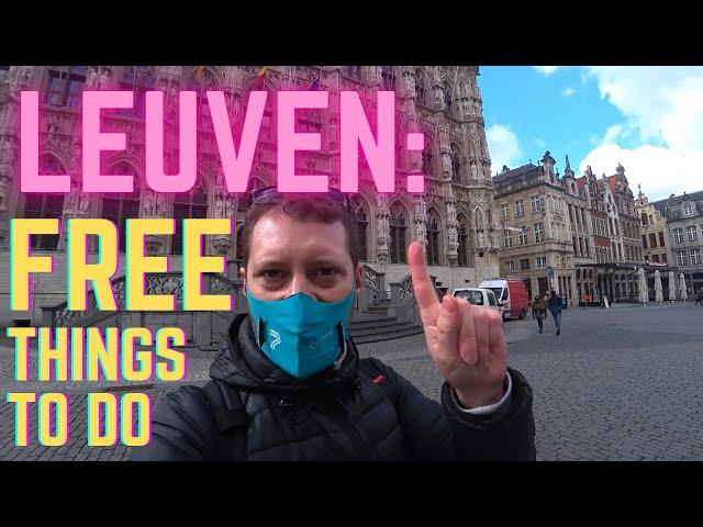 Free things to do in Leuven - Belgium 