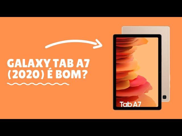 Galaxy Tab A7 (2020) é bom? Vale a Pena? Análise/Review Completa (Português - Brasil)